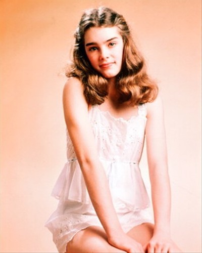Brooke shields plakat druck - brooke,