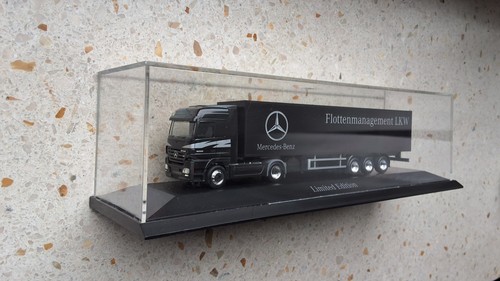 Herpa mercedes sattelzug - mercedes,