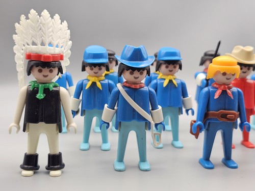Vintage playmobil figuren - vintage, /