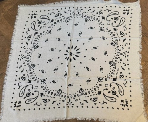 Großes bandana weiß creme - bandana,