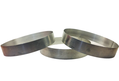 Tortenring backform mit - 3x,