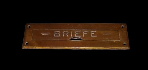 Antike briefklappe - antike,
