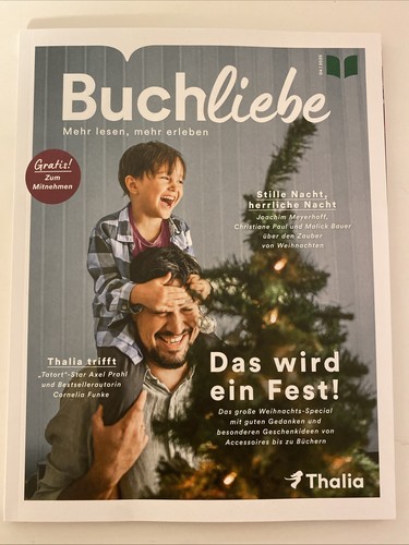 Buchliebe thalia zeitschrift - thalia,