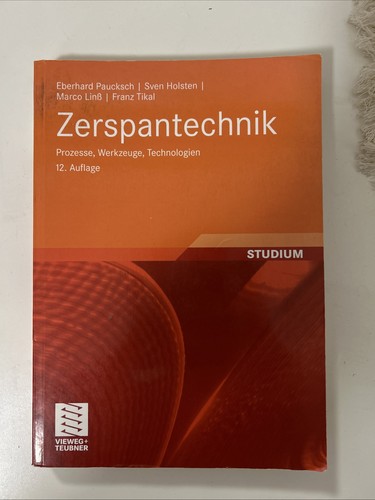Zerspantechnik auflage - zerspantechnik, 12.