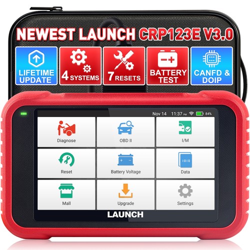 2026 launch crp123e - 2026, obd2