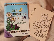 Bastelheft Buch TOPP Windowcolor