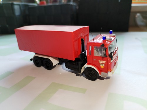 Feuerwehr herpa wlf - herpa, logistik