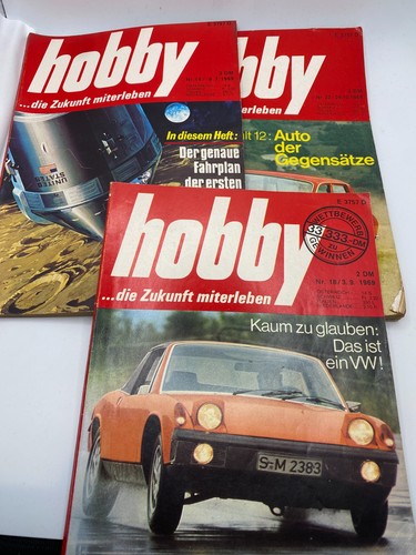 Hobby original heft 1969 - hobby,