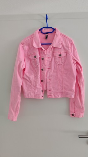 Jeansjacke rosa ungetragen - jeansjacke,