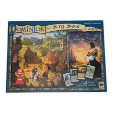 Dominion Big Box Hans Im Glück Was für ein Welt 4. Erweiterung Reiche Ernte 2011