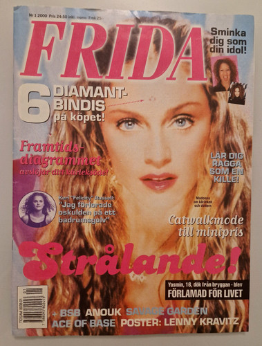 Madonna very rare - a,