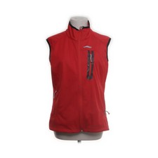 Icepeak, Outdoor Weste, Damen, Größe: 40, Rot/Schwarz, Polyester #xRY