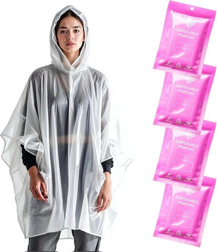 Regenponcho einweg wasserdicht - einweg,
