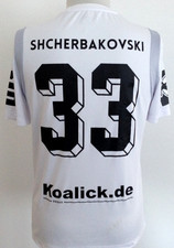 JAN SHCHERBAKOVSKI   MATCHWORNTRIKOT  FC ENERGIE COTTBUS