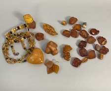 Viele bernstein stücke - bernstein,