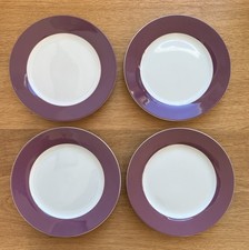 Flirt by R & B (Ritzenhoff & Breker) Doppio Lila - 4 Kuchen-/Dessertteller #1