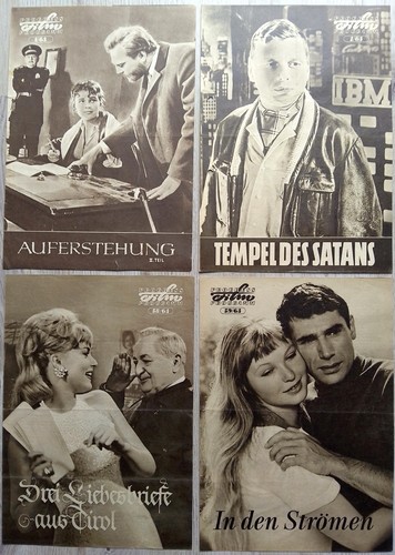 Filmprogramme progress ddr - filmprogramme,