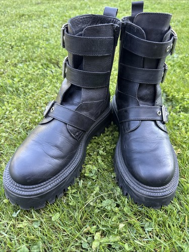 Biker boots von - von, buffalo