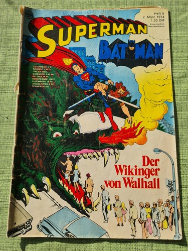 Superman batman ehapa - superman,
