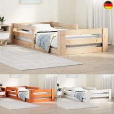 Massivholzbett Einzelbett Jugendbett Kinderbett Kiefernholz Bett ohne Matratze