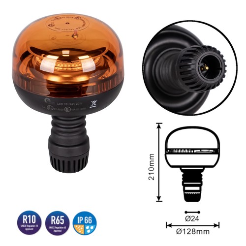Rundumleuchte led quick fix - quick,