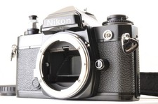 Nikon FE analoge Spiegelreflexkamera schwarz 35 mm Gehäuse *fast neuwertig* #...
