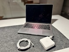 Apple MacBook Pro 14 Zoll (A2442, 512GB SSD, M1 Pro, 16GB) Laptop - Silber