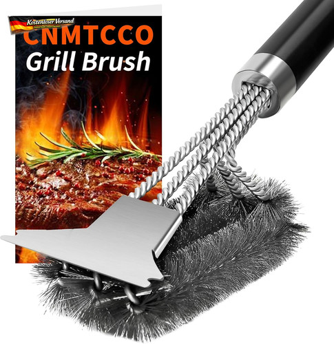 Grillbürste edelstahl 1 - grillbürste,