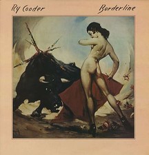 Ry Cooder - Borderline Rock Acoustic, Country R LP Album RE Schallplatte 180764