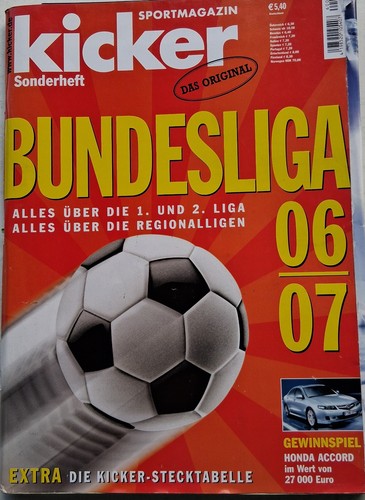 kicker-Sonderheft