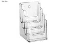 4 Etagen Prospektständer DIN