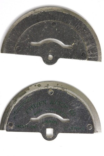 Two citizen 8200a rotors for - two, rotors,