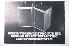 Bose 601 direct reflecting - direct,