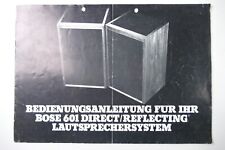 Bose 601 Direct Reflecting