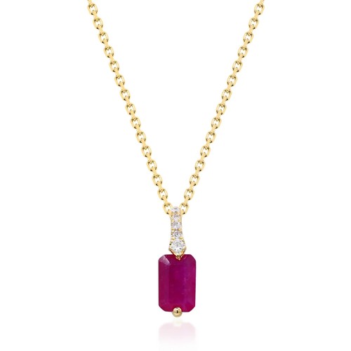 Ohne kette 10k gelbgold - ohne,