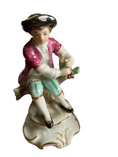 Porzellan Figur „Sitzender