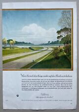 Kjellberg Schweißanlagen Finsterwalde Reichsautobahn Reklame Werbung Grafik 1944