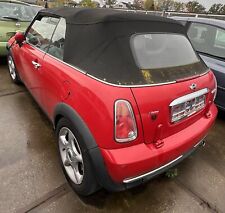 Teilespender Schlachtfest Mini Cooper R52 Cabrio Autoteile