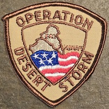 OPERATION DESERT STORM PATCH -