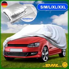 Auto Car Sedan Schutzhülle Wasserdicht Autogarage Wasserfest M-XXL Abdeckung DE+