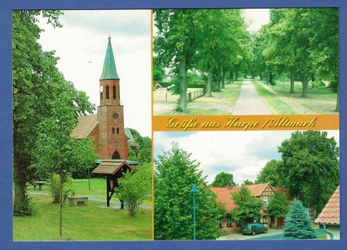 Harpe bei arendsee - harpe,