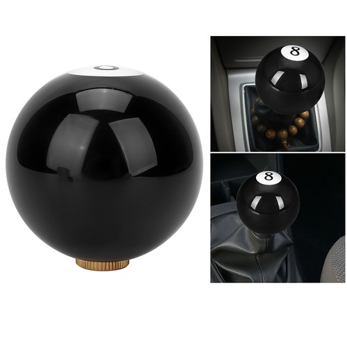 Schaltknauf schwarz ball - schwarz,