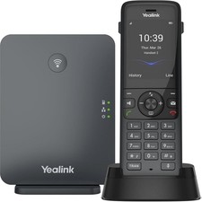 Yealink W78P IP schwarz TFT