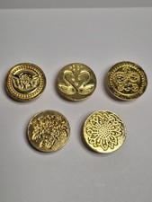 Set 5x Siegelstempel Einsätze