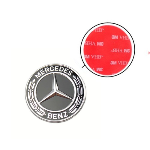 Mercedes emblem 57mm - mercedes,