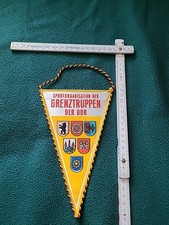 DDR Wimpel NVA Grenztruppen