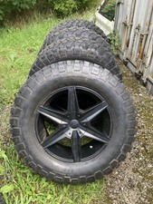 4x 325/60R20 BFGOODRICH MUD TERRAIN KM2 AUF 8,5x20 ALUFELGEN FORD JEEP DODGE 