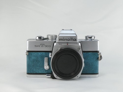 Minolta srt 303 custom - minolta, series