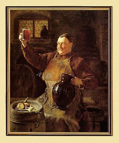 Braumeister bei der brotzeit - der,