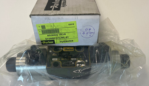 Parker solenoid valve - solenoid,